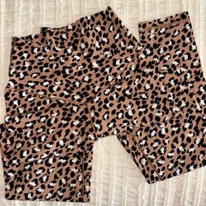 Aerie crossover leggings